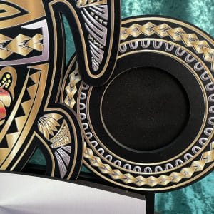 Custom wooden design