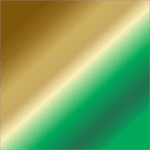 Gold-Emerald Green