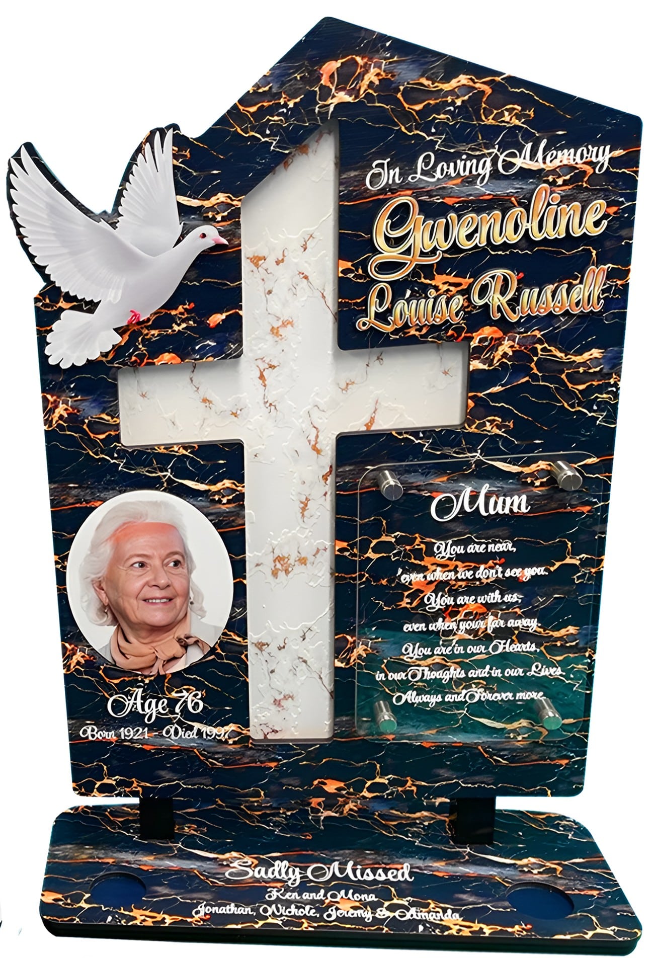 The Memorial (Black) – from $520