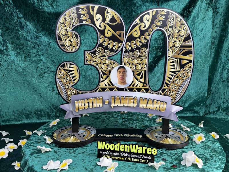 The Big Three O! – from $520