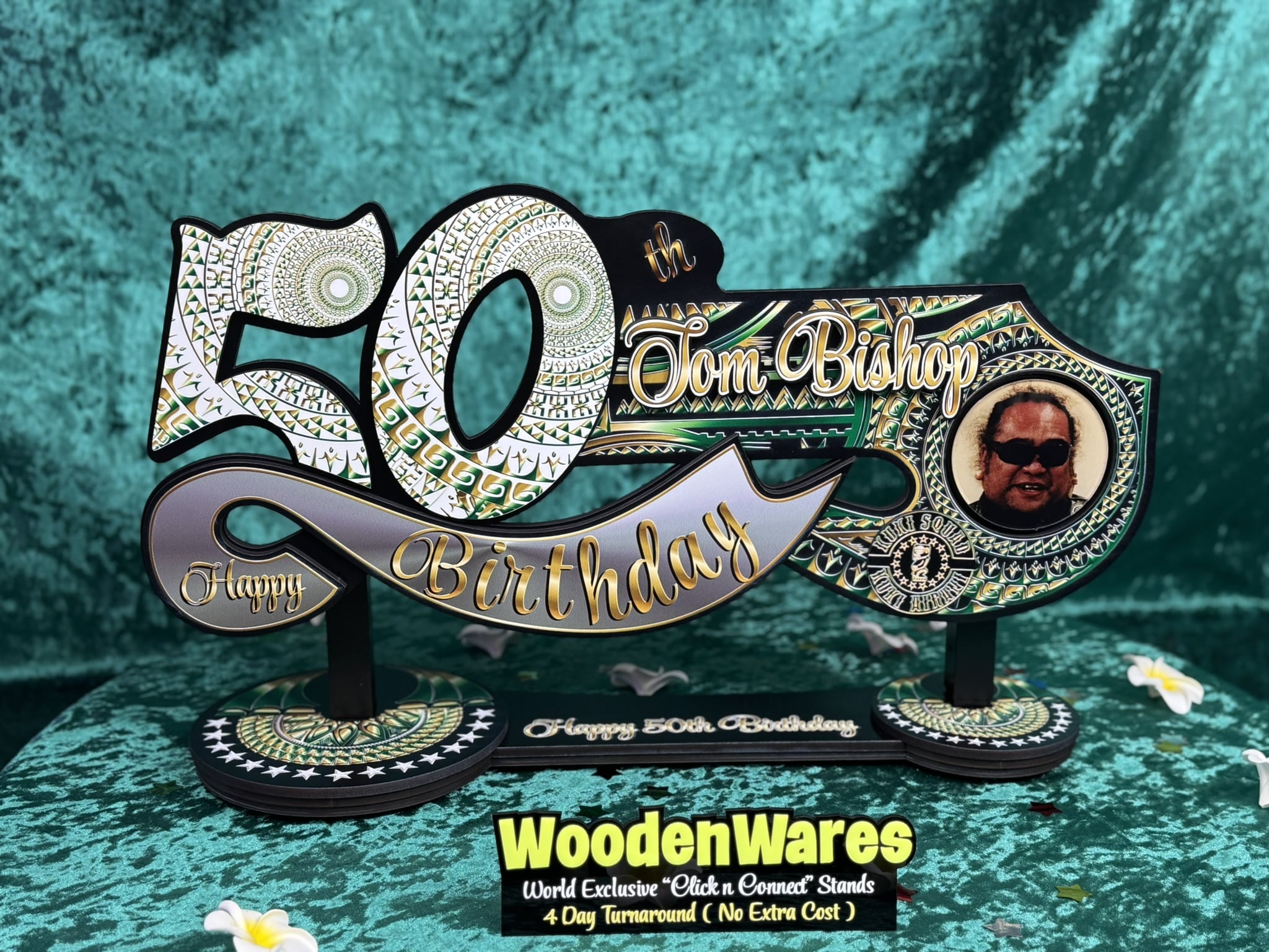 The 50th Ribbon – from $500