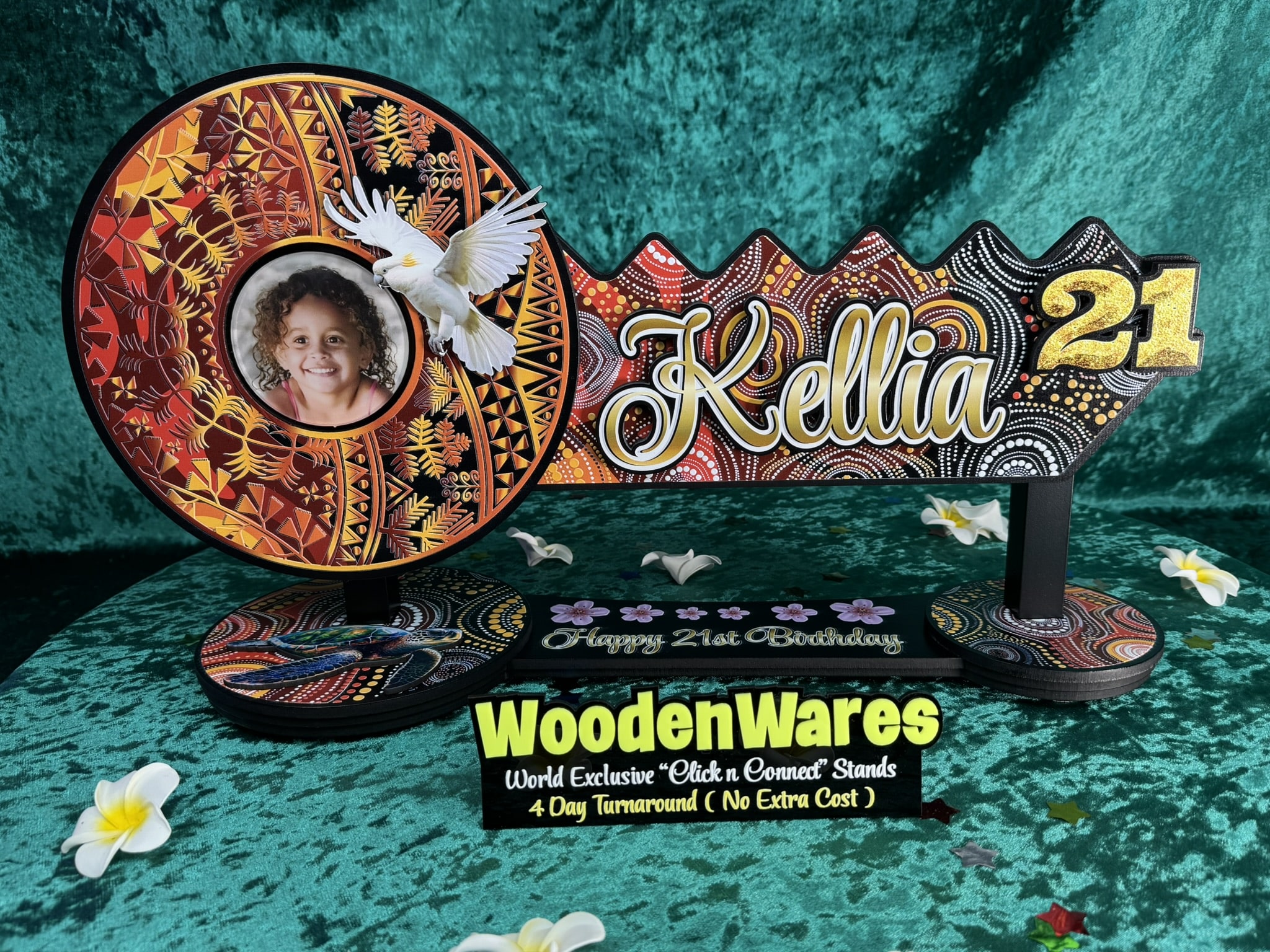 The Aboriginal – from $500