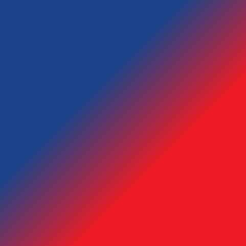 Royal Blue-Red
