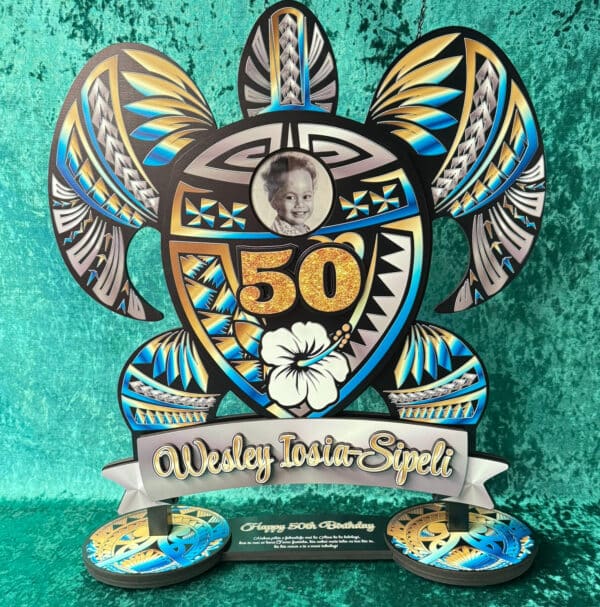 Turtle Plaque