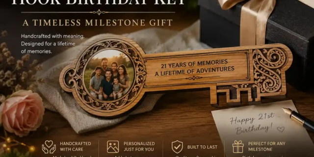Hook Birthday Key – A Timeless Milestone Gift