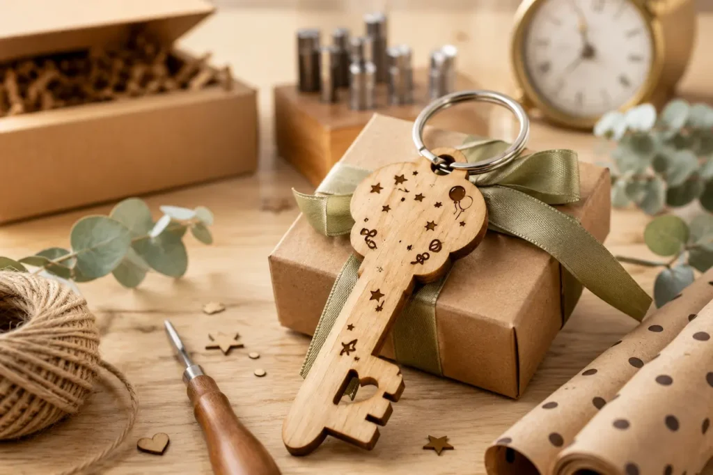 Custom Birthday Keys with a 4-Day Turnaround