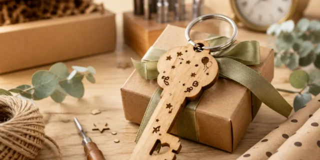 Custom Birthday Keys with a 4-Day Turnaround