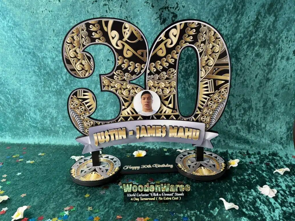 30 The Big Three O – from $560