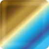 Gold-Blue
