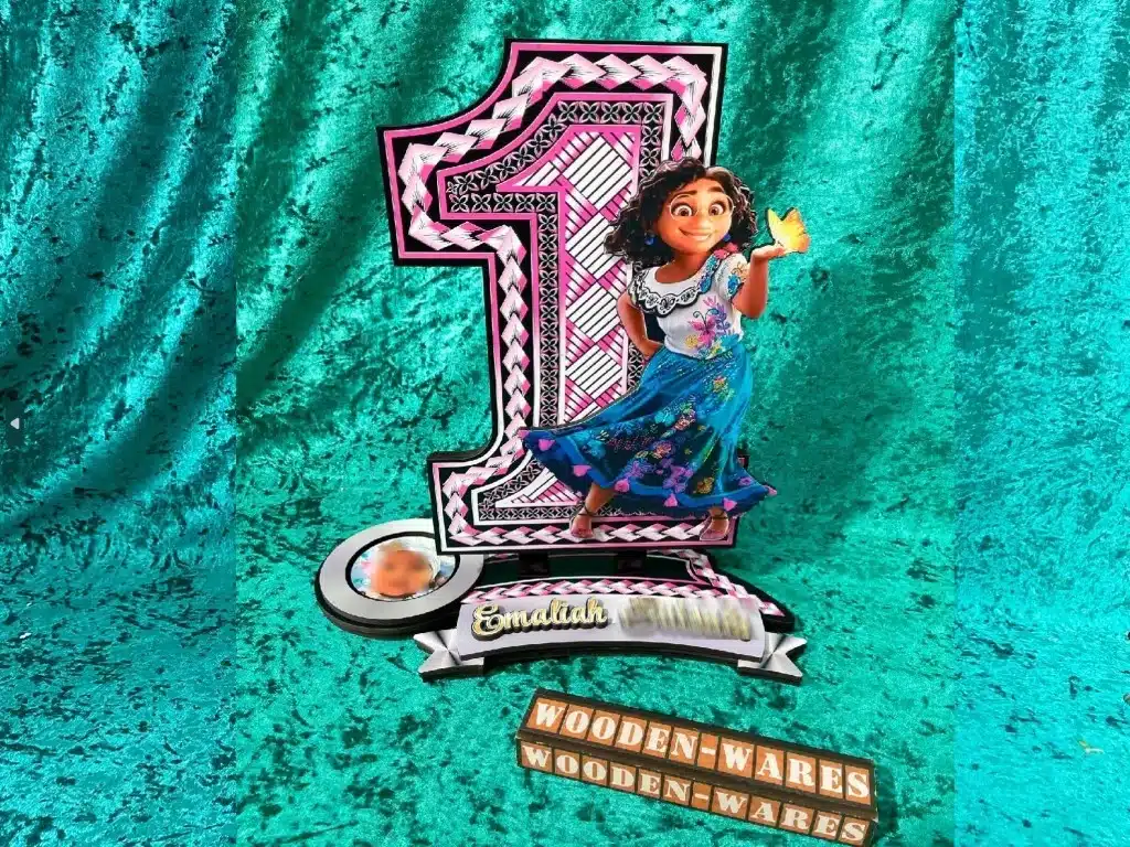 The 1st Character – from $420