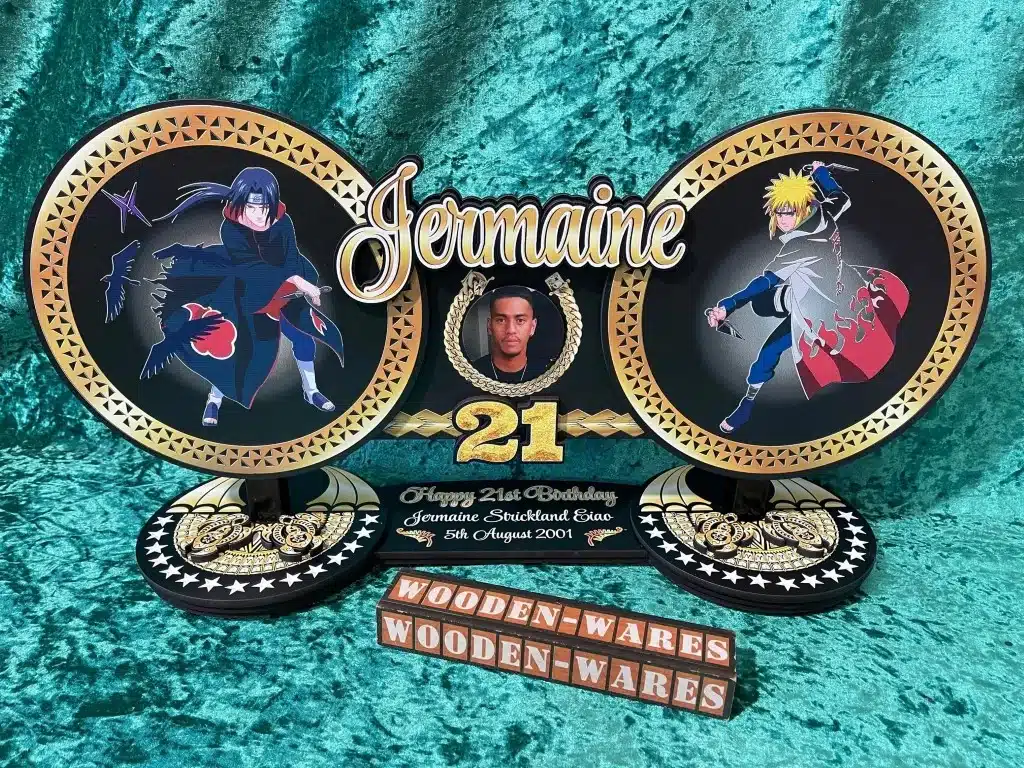 The Double Circle-Anime – from $580