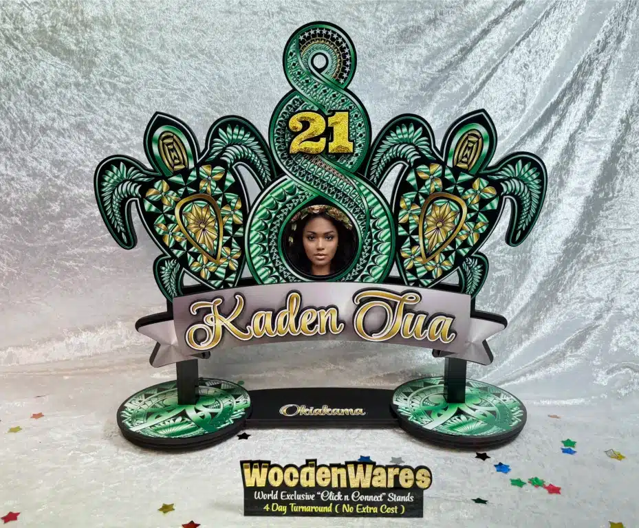 The Double Turtles – from $560