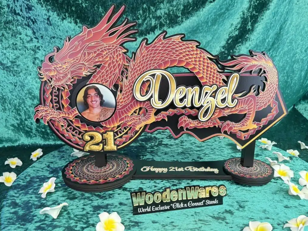 The Dragon – from $560