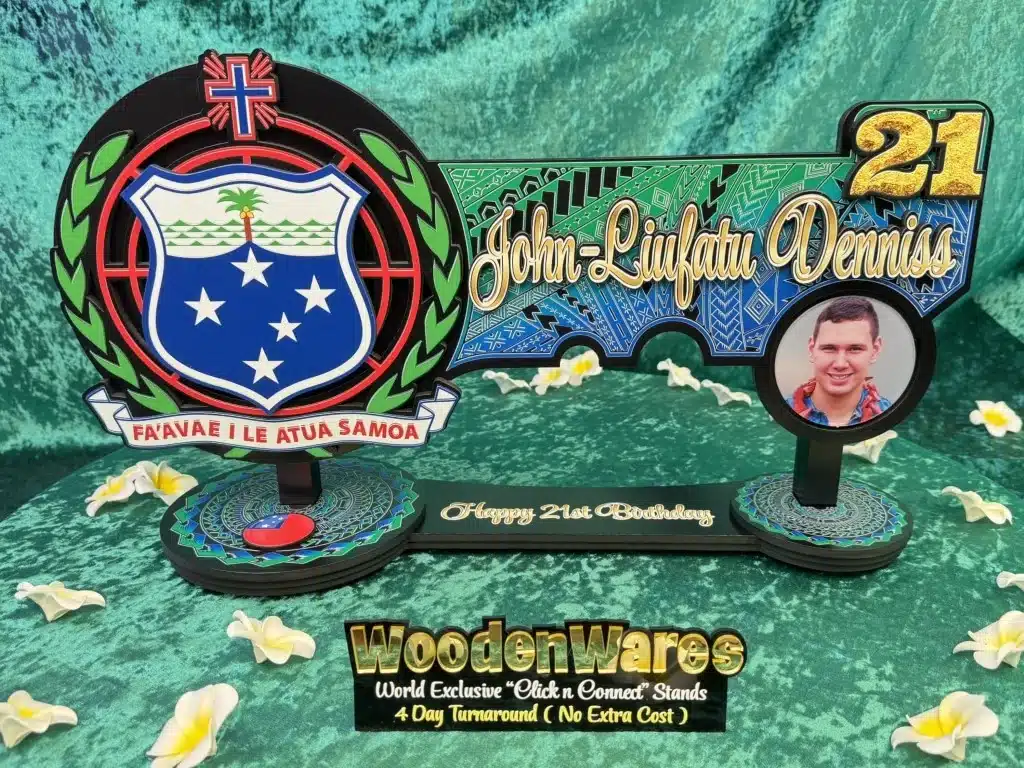 The Samoan – from $560