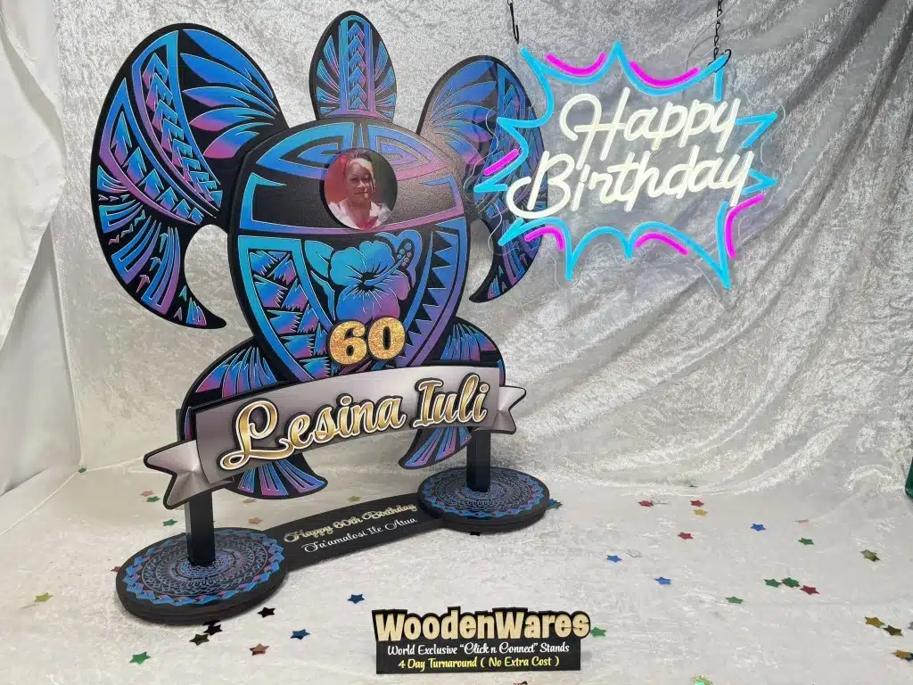 The Turtle Plaque – from $620