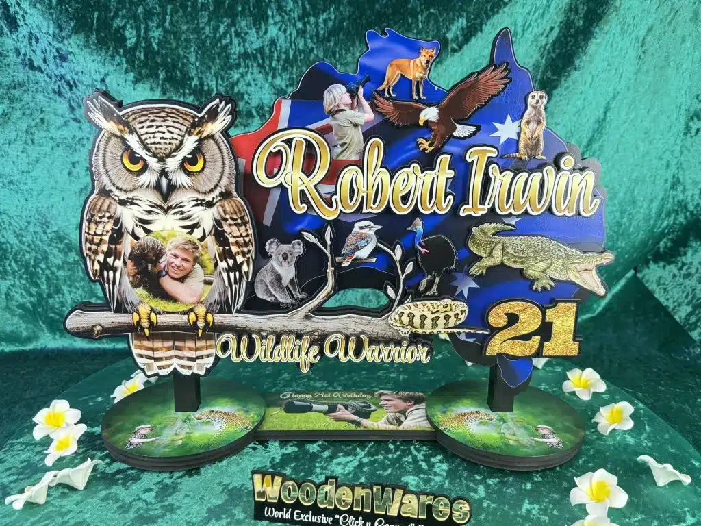 The Wildlife Warrior – from $580