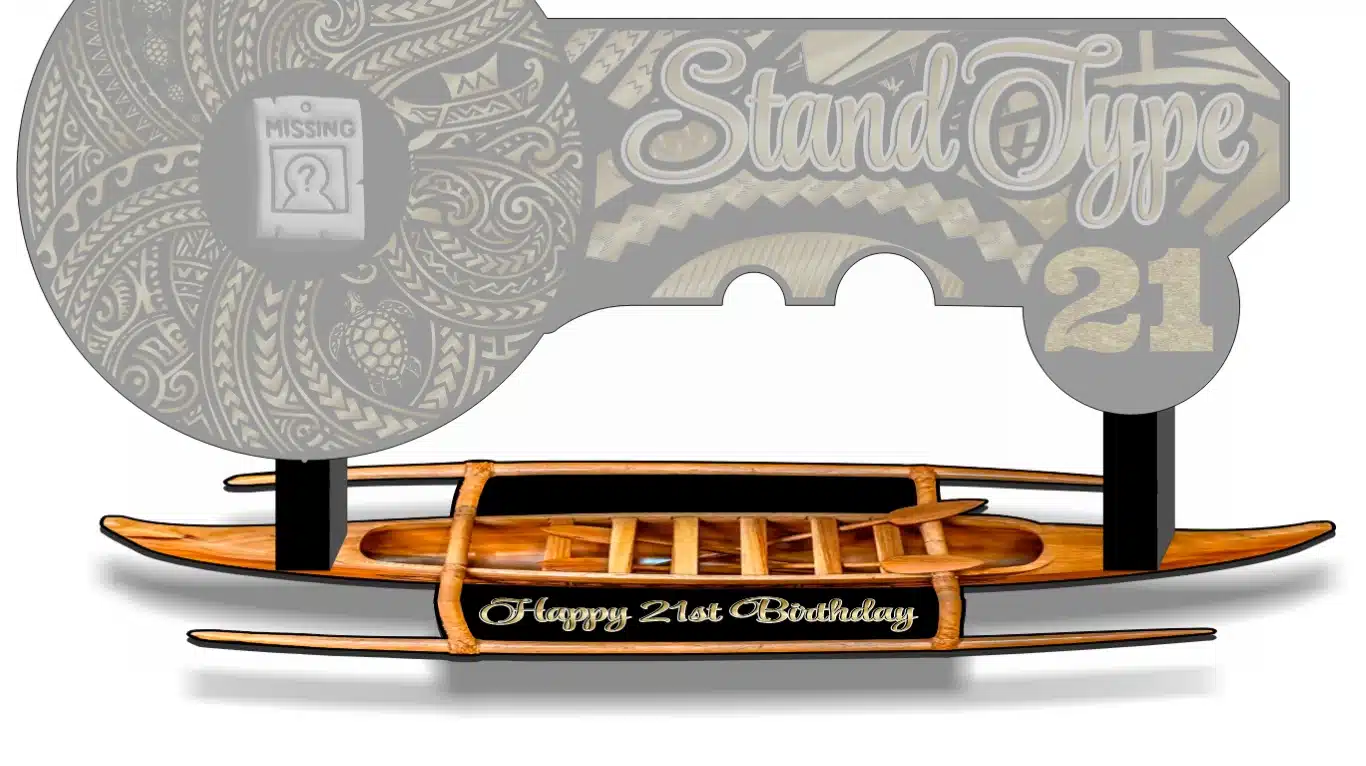 Canoe Stand- from $160