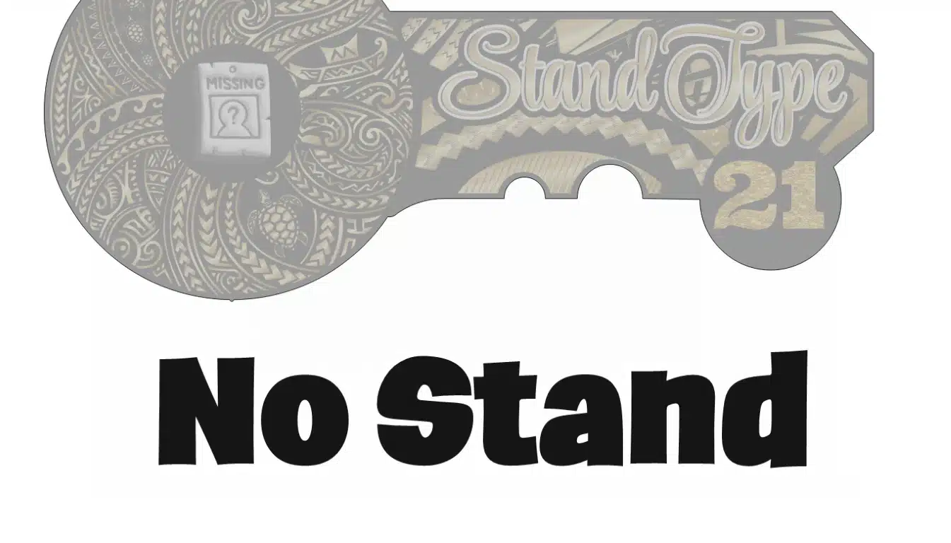 No Stand Required