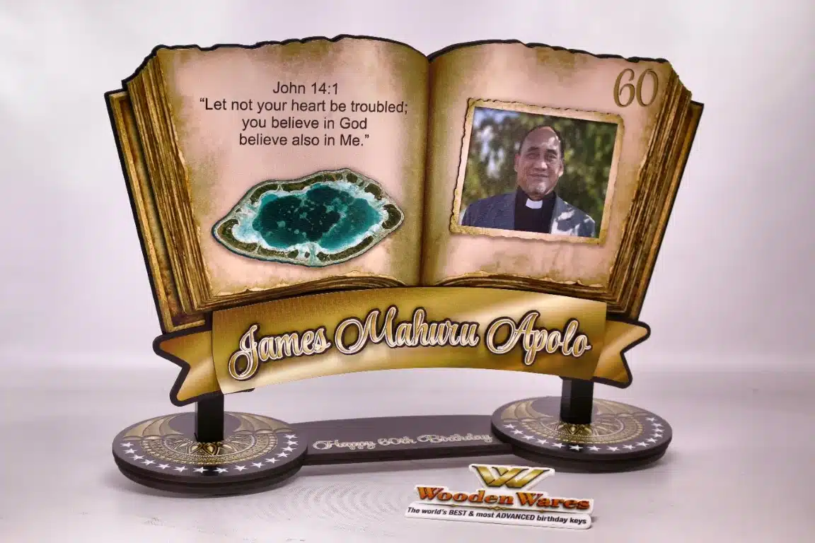 The Bible Plaque- from $450