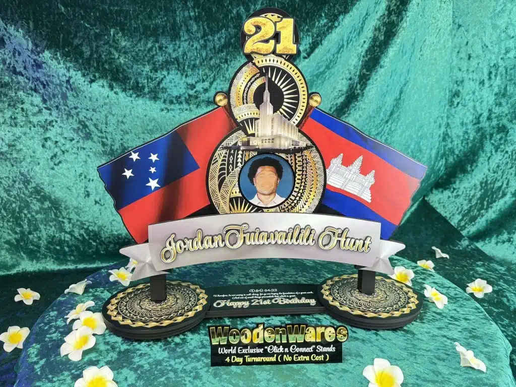 The Double Flag- from $440