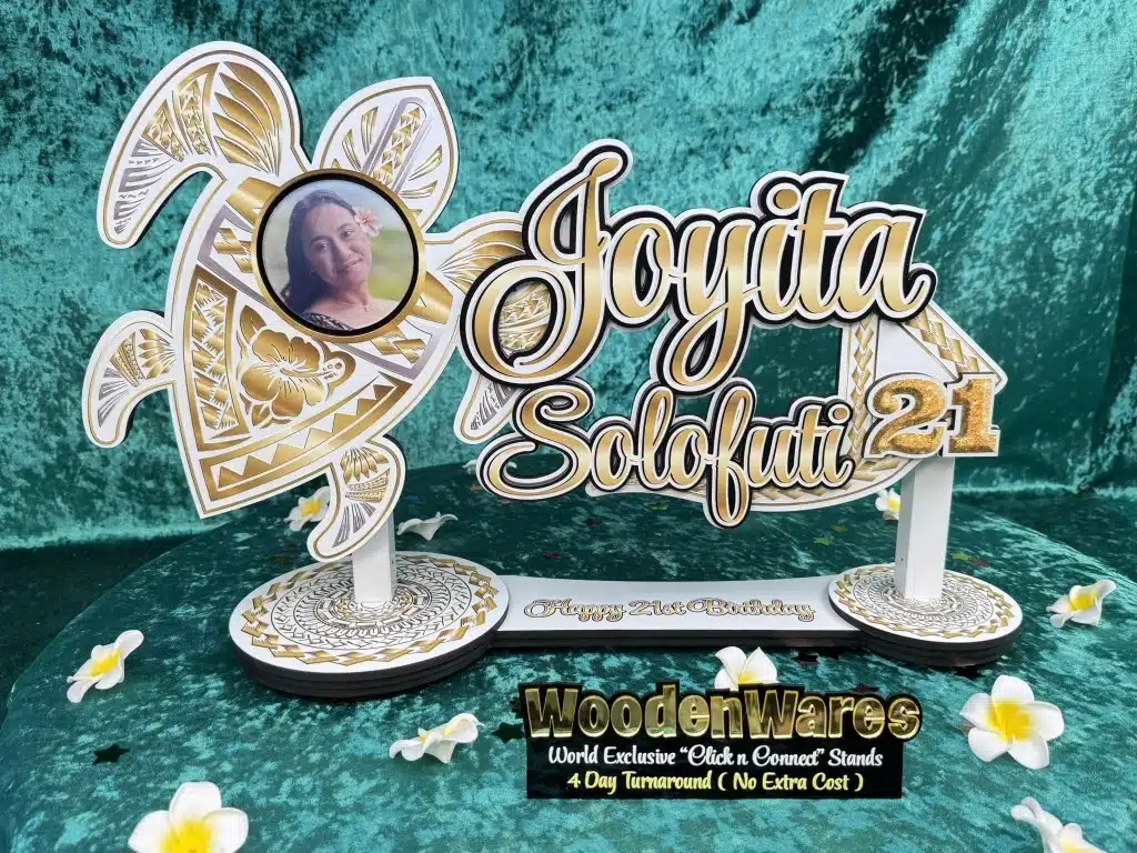 The Upolu Turtle- from $440