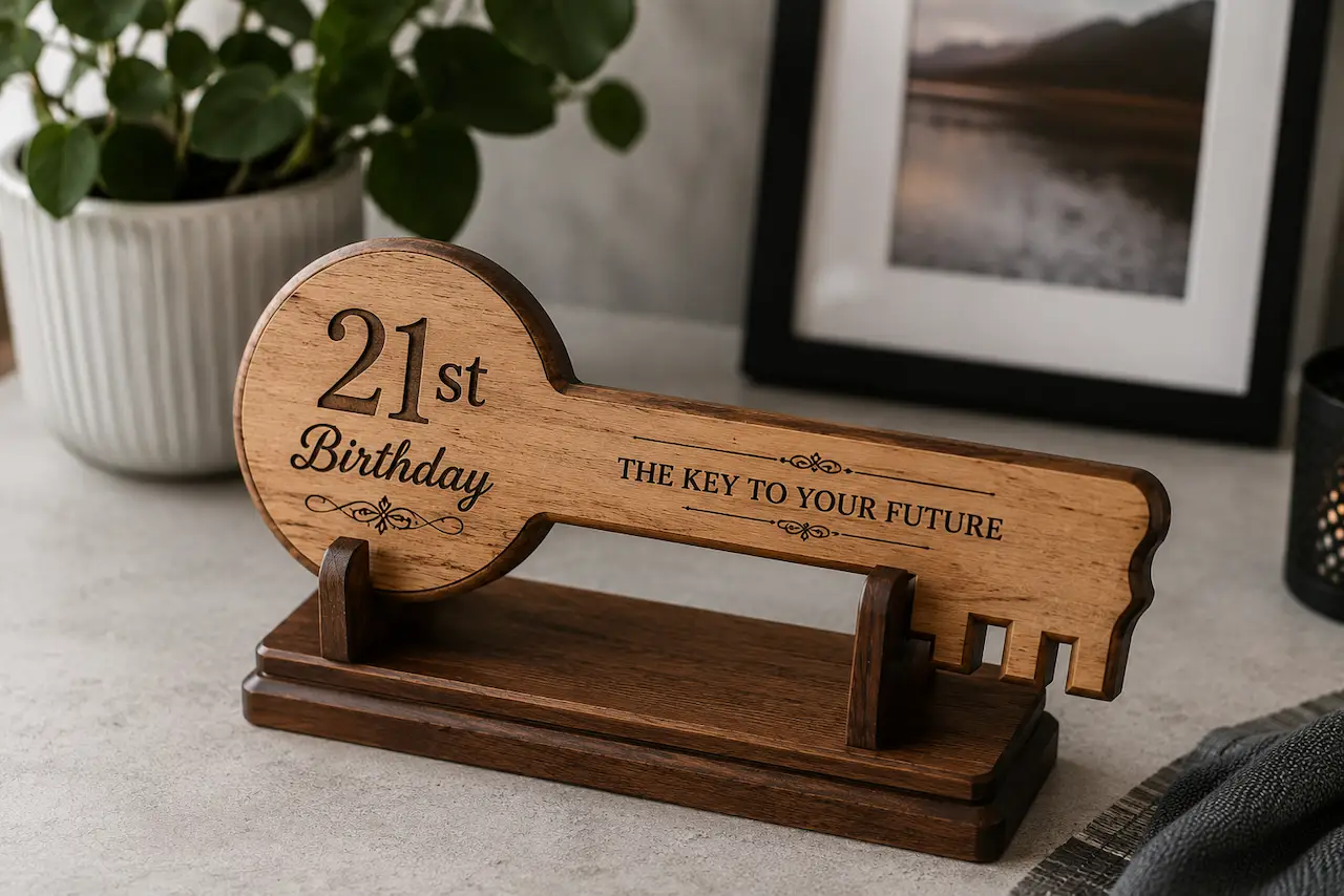 Birthday Key Stand | What to Look For