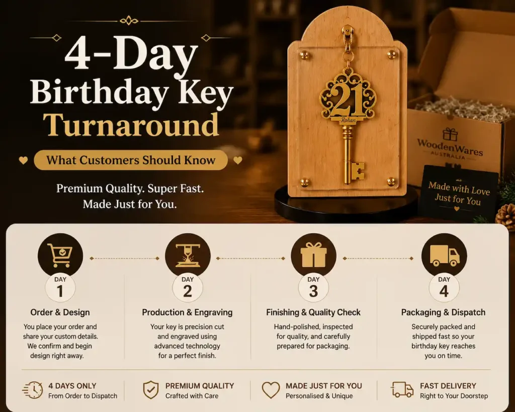 4-Day Birthday Key Turnaround What Customers Should Know