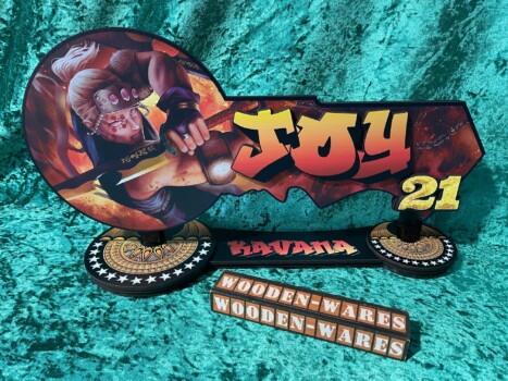 Traditional Cook Island carving