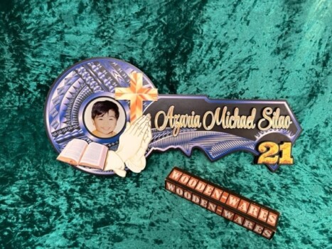 Traditional Samoan wood carving