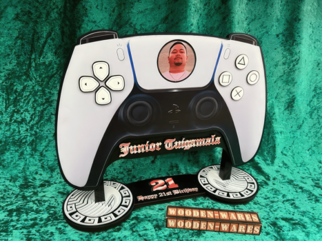 Artistic engraved woodenwares décor