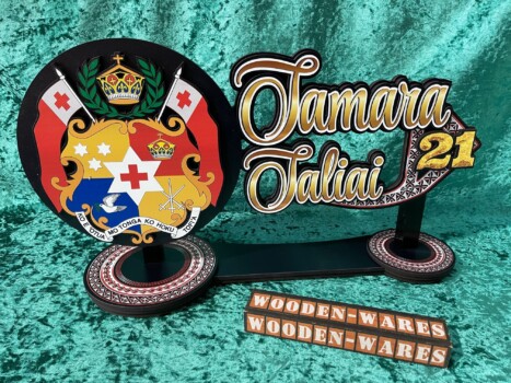 Unique wooden key holder