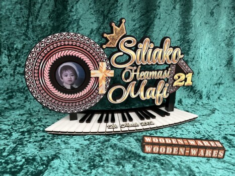 Vintage birthday key