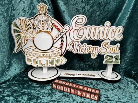 Sleek birthday key with refined craftsmanship