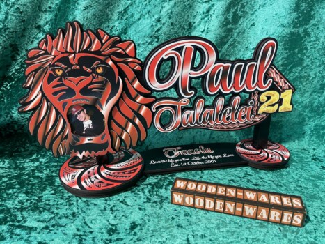 Beautifully crafted wooden gift