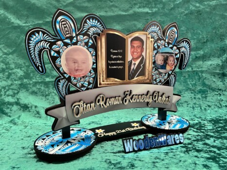 Handcrafted milestone birthday key