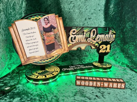 Artisan birthday key