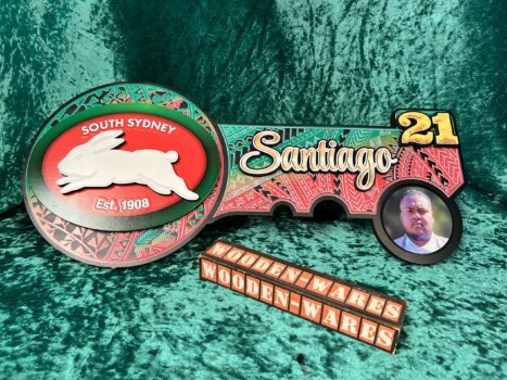 Handcrafted birthday key