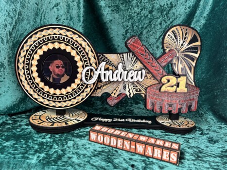 Classic birthday key