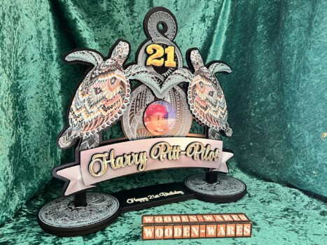 Traditional birthday key