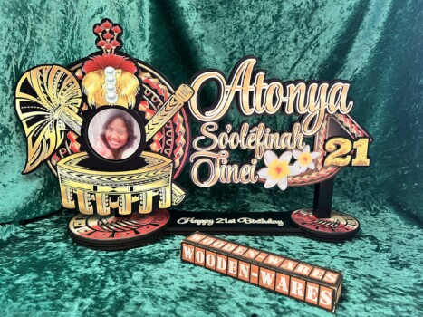 Bold bowl birthday key