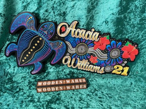 Creative wooden gift item