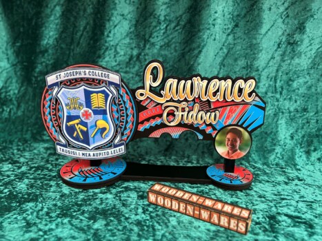 Artistic handcrafted wooden patterns