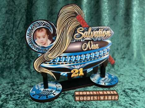 Blue Kava bowl artwork