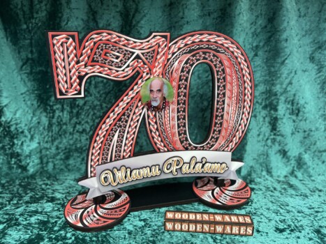 Red woodenwares 70th milestone award