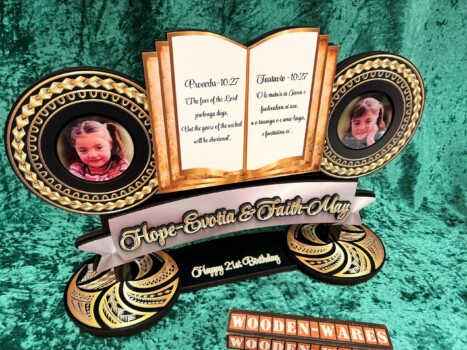 Beautiful woodenwares design with intricate details