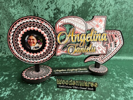 Handmade sleek birthday key