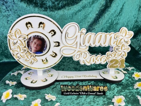 Handcrafted birthday key