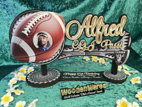 Luxury birthday key with engraving